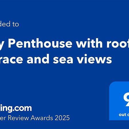 City Penthouse With Roof Terrace And Sea Views La La Valletta Esterno foto
