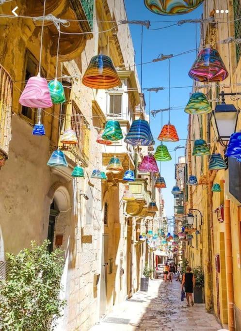 City Penthouse With Roof Terrace And Sea Views La La Valletta Esterno foto